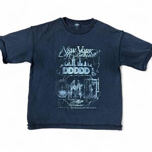 Ditch LA 2024 NYC Popup Exclusive Graphic Heavy Weight Shit Size XL
